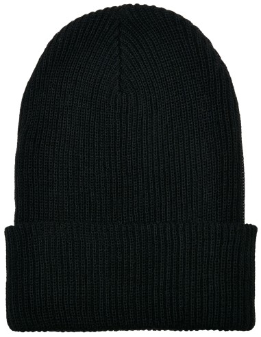 FLE-1504RY-Recycled Yarn Ribbed Knit Beanie